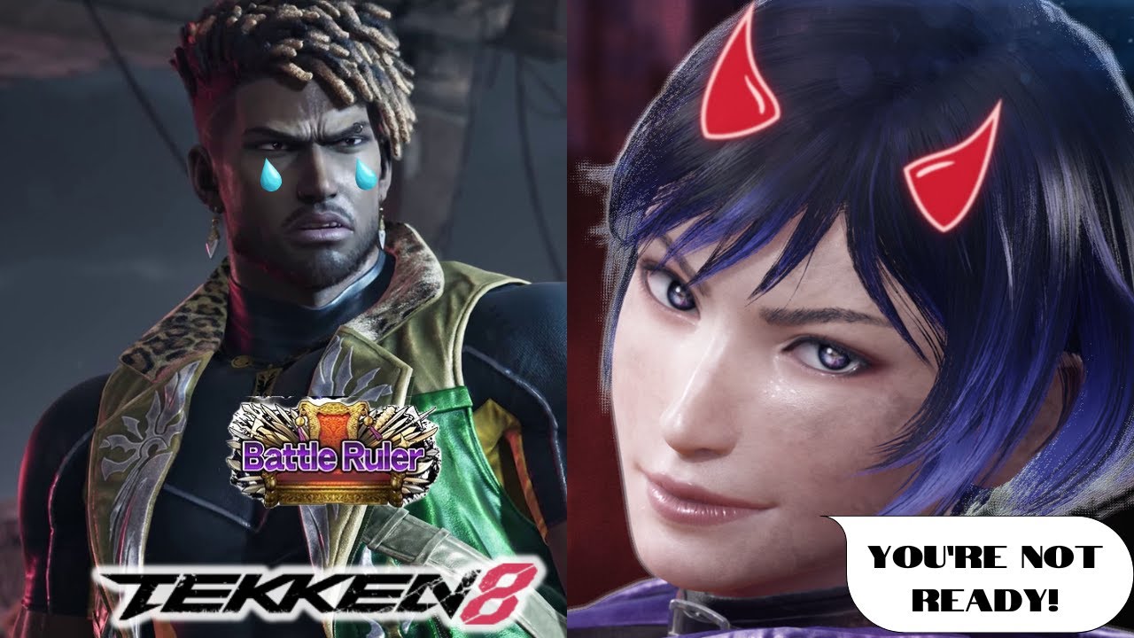Tekken 8 - Reina keeping my Eddy out of blue ranks
