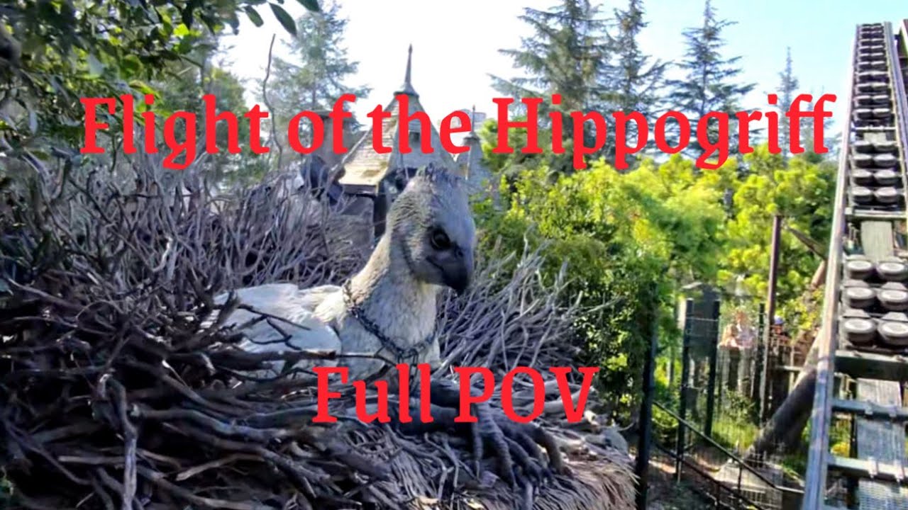 Flight of the Hippogriff | Full Ride + Queue POV | Universal Studios Hollywood | 2025 |