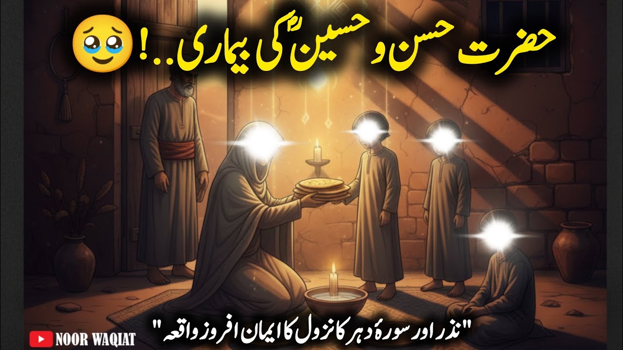 Imam Hasan aur Imam Husayn ka Sabr | Ahl e Bait ka Waqia