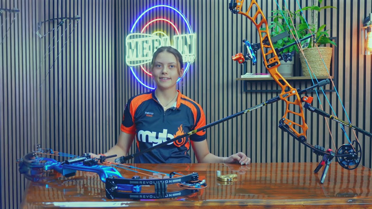 mybo Pro Shooter Patience Wood, talks us through her Revolution set up