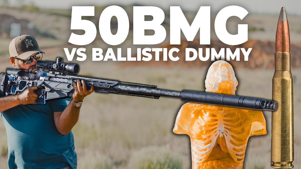 50 BMG At 1000 Yards