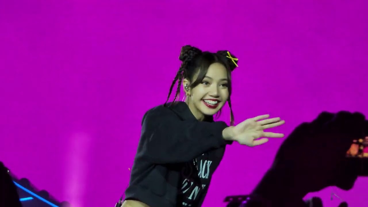 Blackpink - As If It's Your Last Live - 8/22/23 - San Francisco, CA - Born Pink Encore