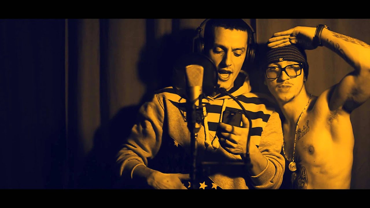 Indigoman - Chill in Studio (Official Video) ft. Chemical, Getinjo, Mr Big, King B.One, Beni G