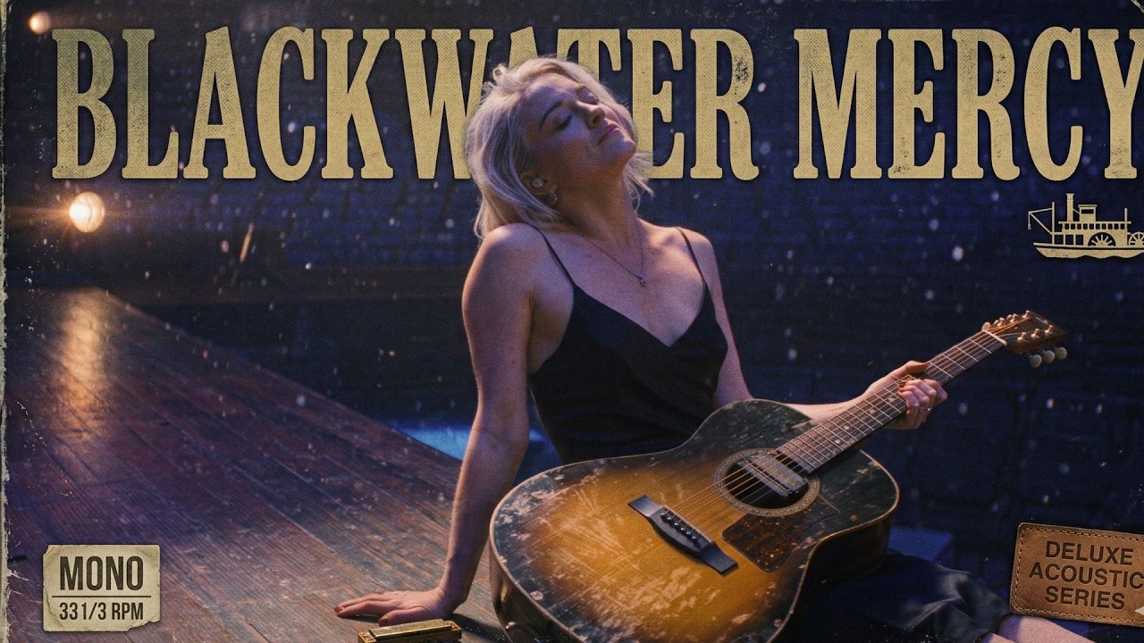 Blackwater Mercy – Dark Cinematic Electric Blues | Haunting Minor Key Soul