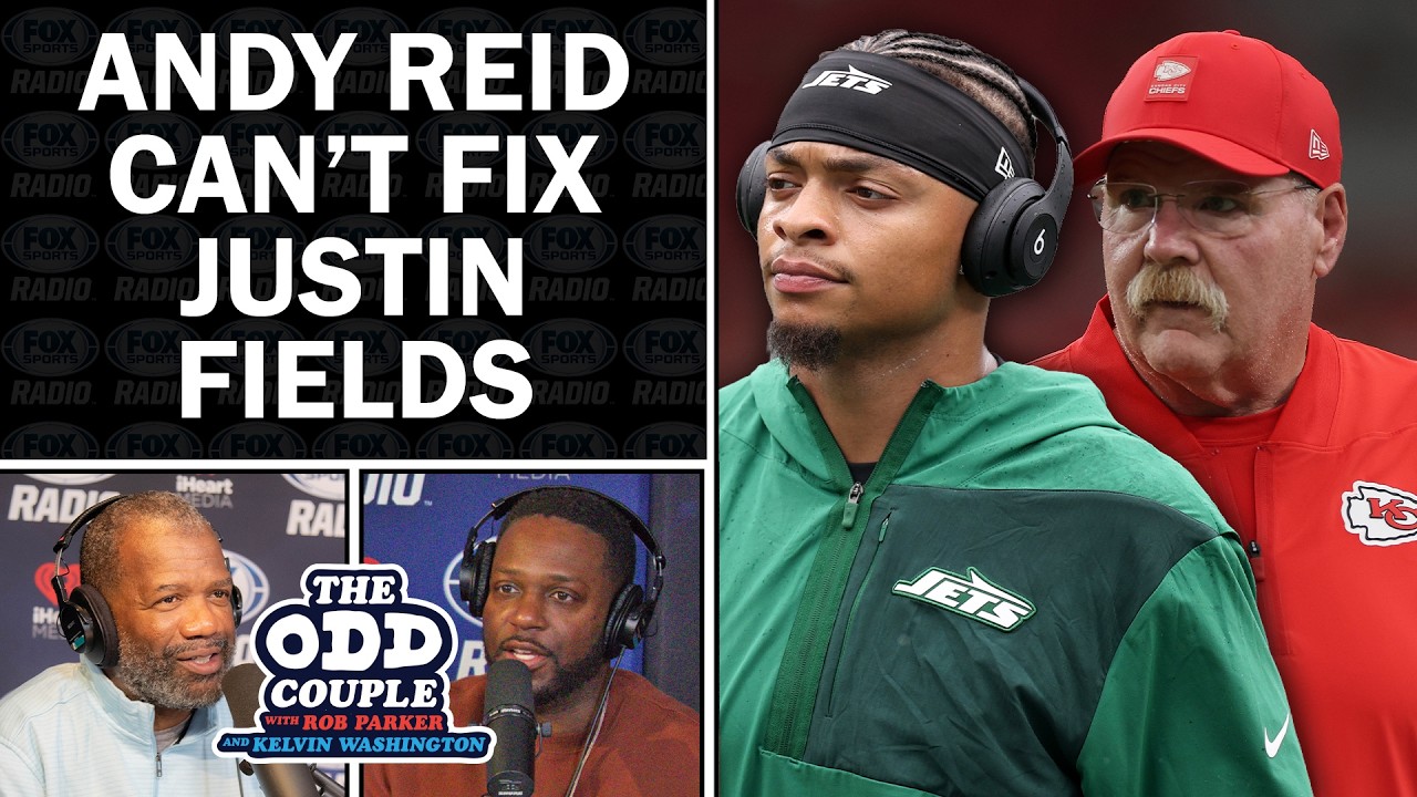Rob Parker Says Justin Fields Won’t Be Revitalized in Kansas City