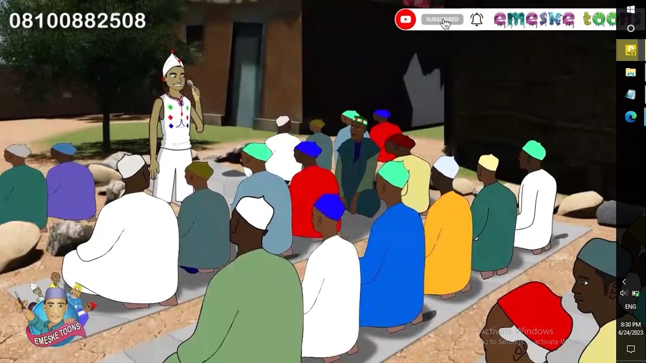 Mugun mahaukaci | Rikita rikita Dan fulani ya haukace
