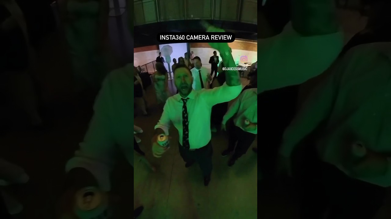 Quick Insta360 Camera Review for DJs! #insta360 #djtips  #djreview