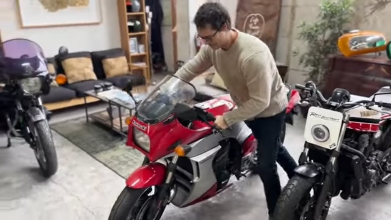 VENDIDA nuestra Kawasaki GPZ900R - Mítica de la Película TOP GUN