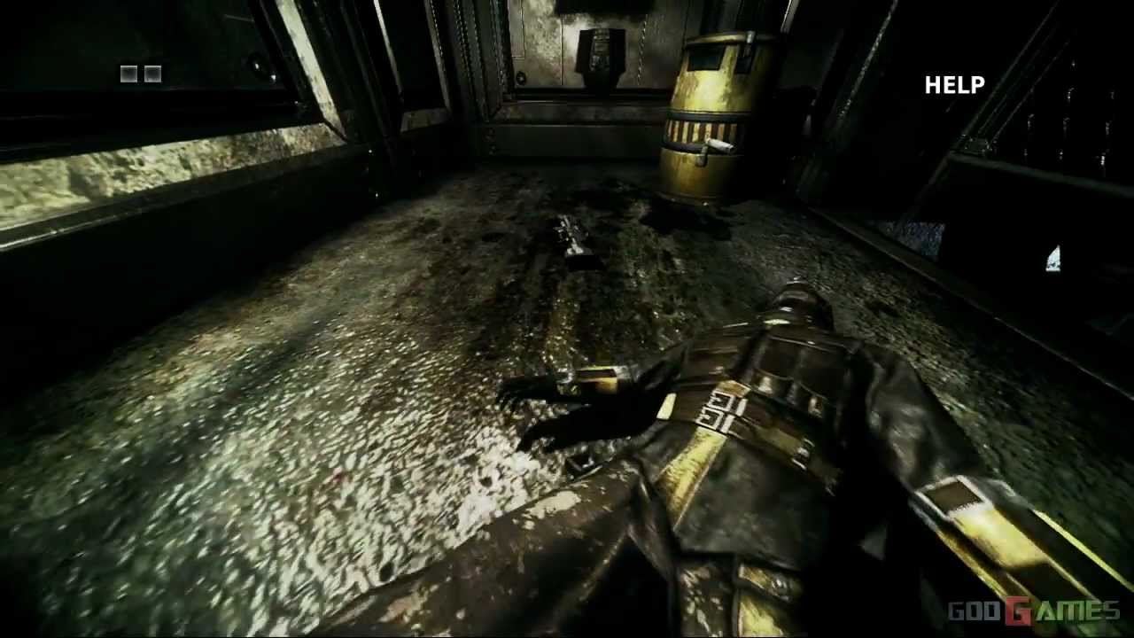 The Chronicles of Riddick: Assault on Dark Athena Gameplay Xbox360 HD (GodGames Preview)
