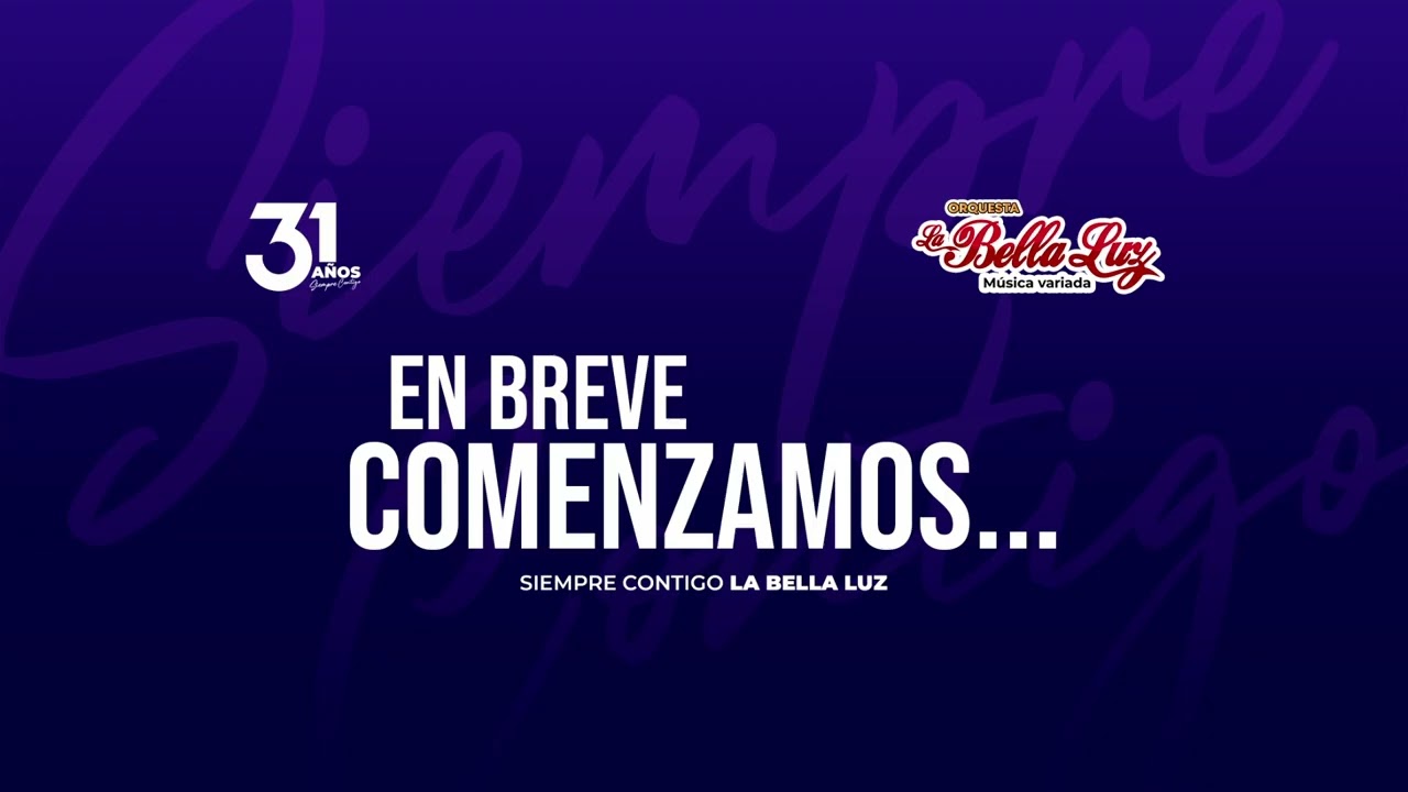 FELIZ 31 ANIVERSARIO LA BELLA LUZ - CONCIERTO EN VIVO COMPLETO(MÁS DE 8 HORA DE MÚSICA) 