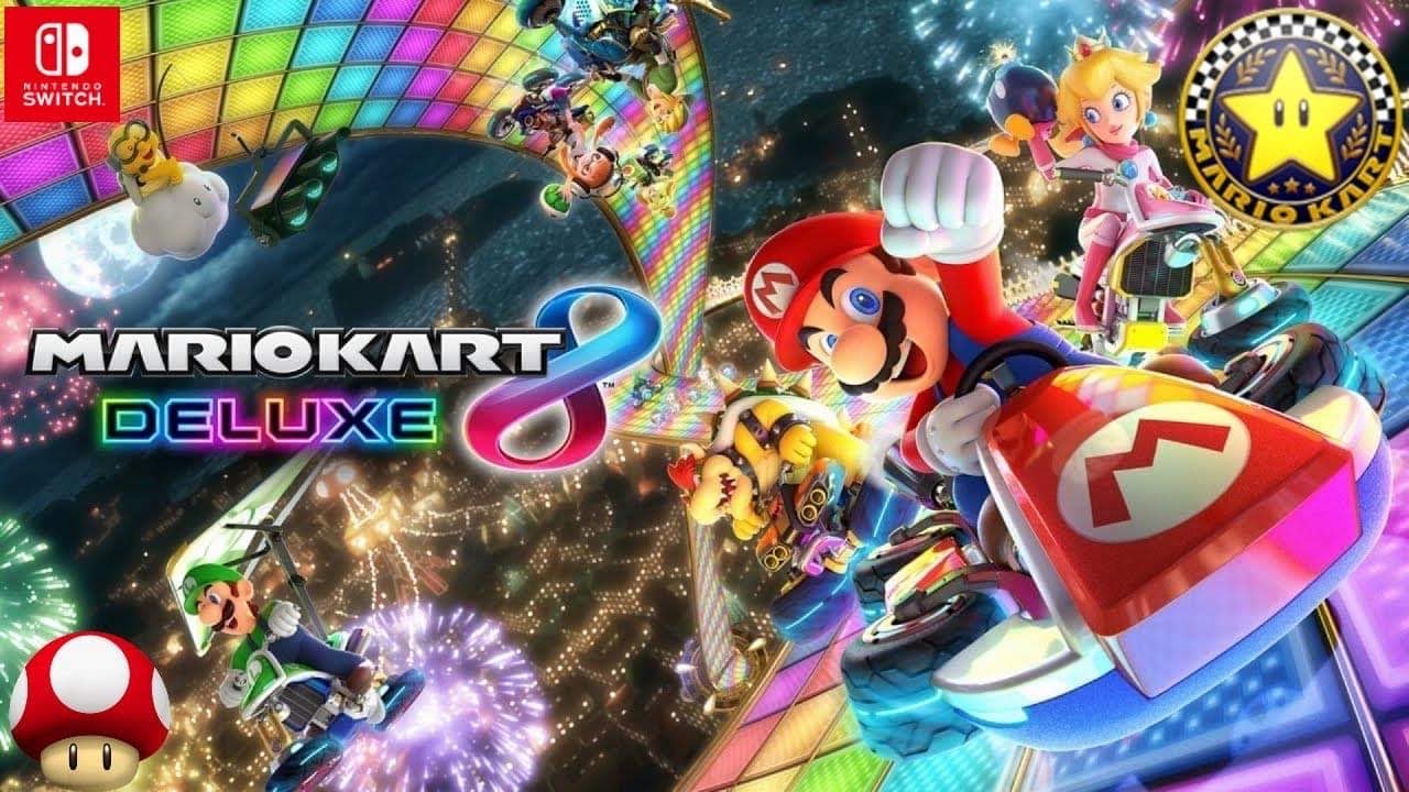 Mario Kart 8 Deluxe - Star Cup 50cc (Peach Gameplay)