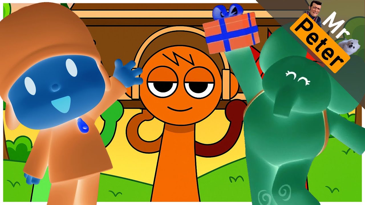 Incredibox Sprunki 🔹 Multimix 🔹 Pocoyo ~ Lotta Trouble