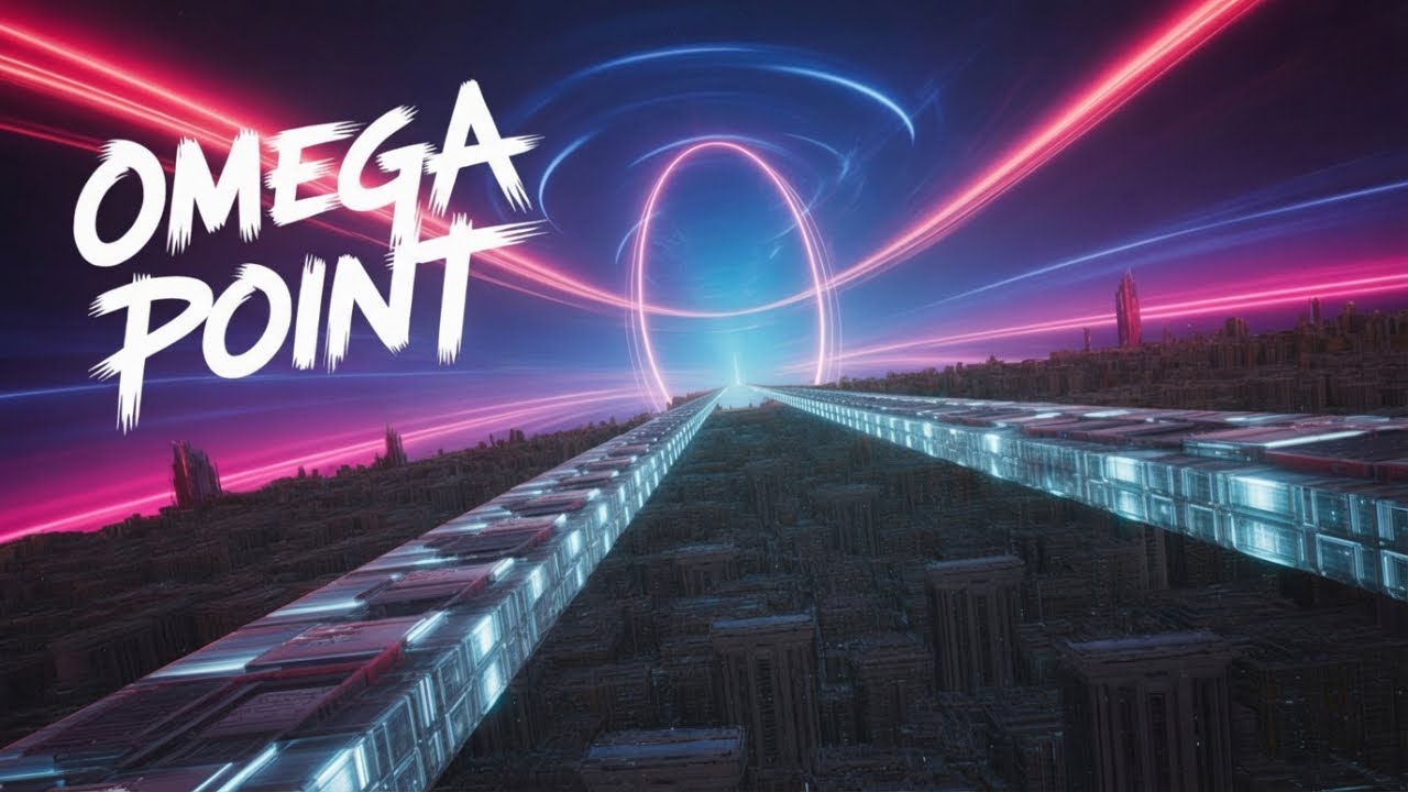 THE UNIVERSE IS COLLAPSING 🌌 Omega Point | Dark Synthwave & Spacewave Mix