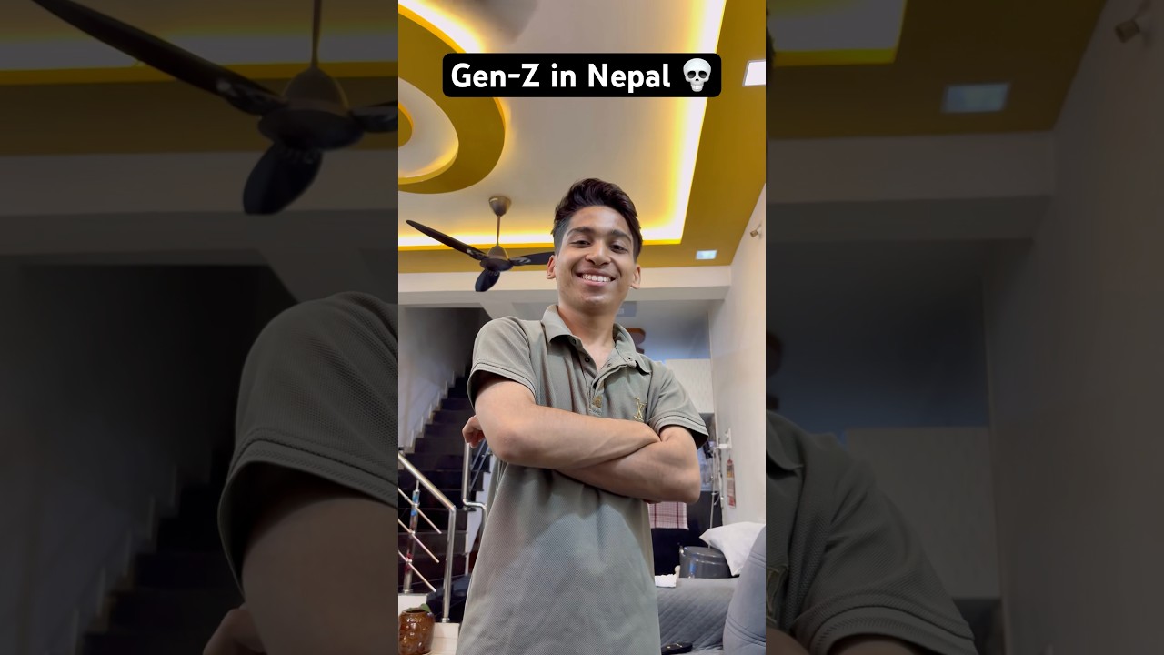 Gen-Z in Nepal 💀😅