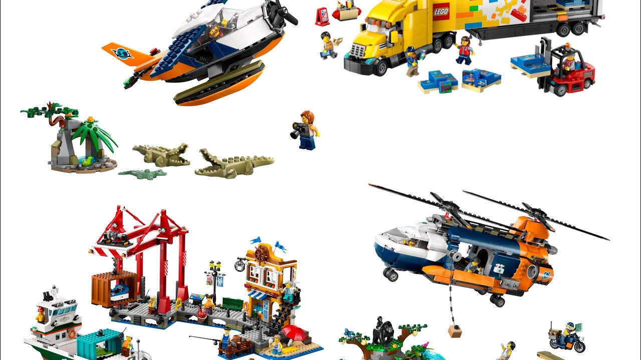 New lego 2024 sets