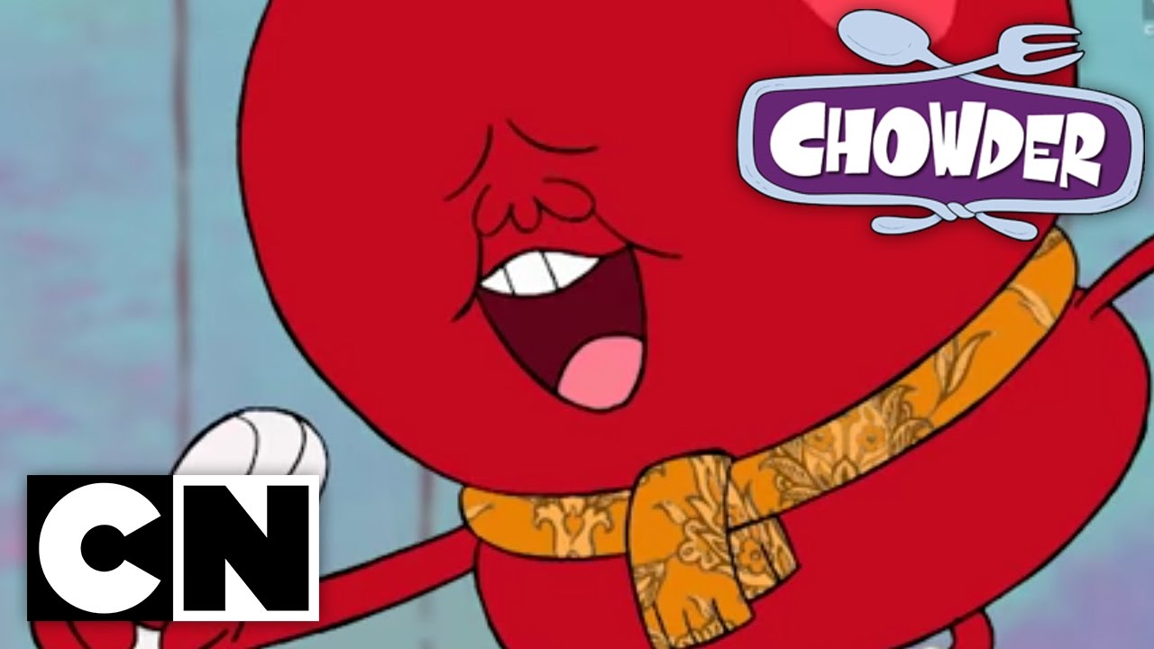 Chowder - Hands on a Big Mixer