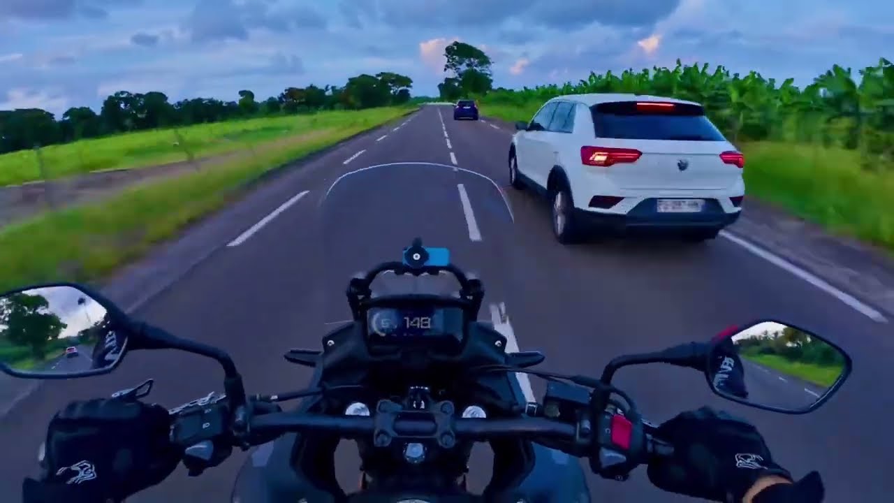 *CHILL Ride ✌🏼🏍️      #fyp #bike #travel #video #martinique #bikelife 
