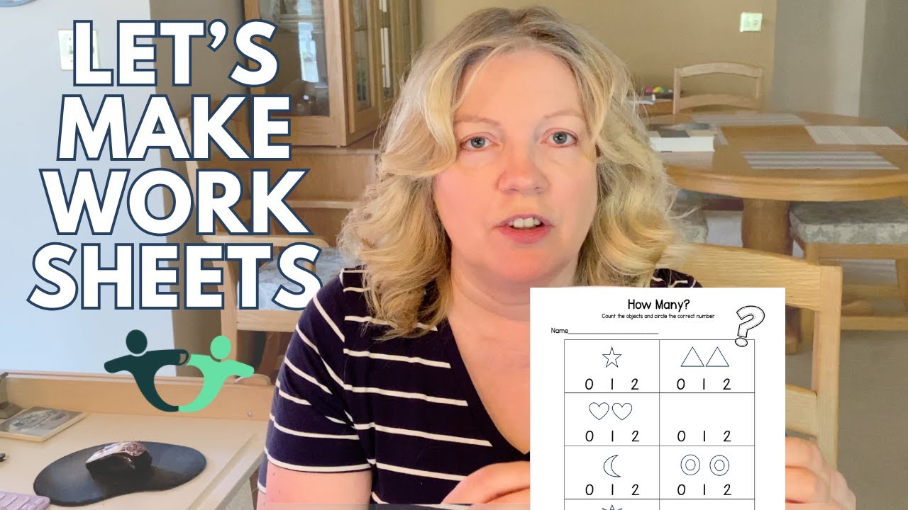 How To Make Quality TPT Worksheets In PowerPoint Fast and Easy