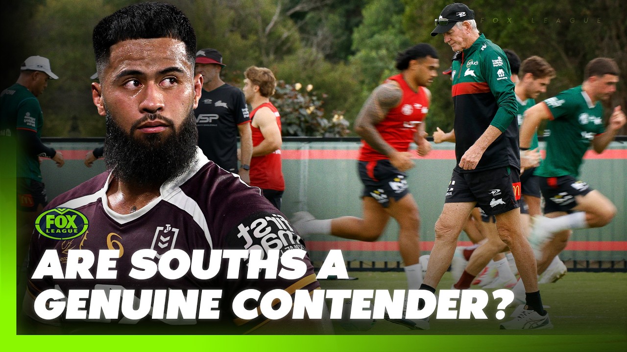 2027 Premiership Threat?! What can the Rabbitohs do with Haas? 👀 | Kayo NRL Podcast | Fox Legue