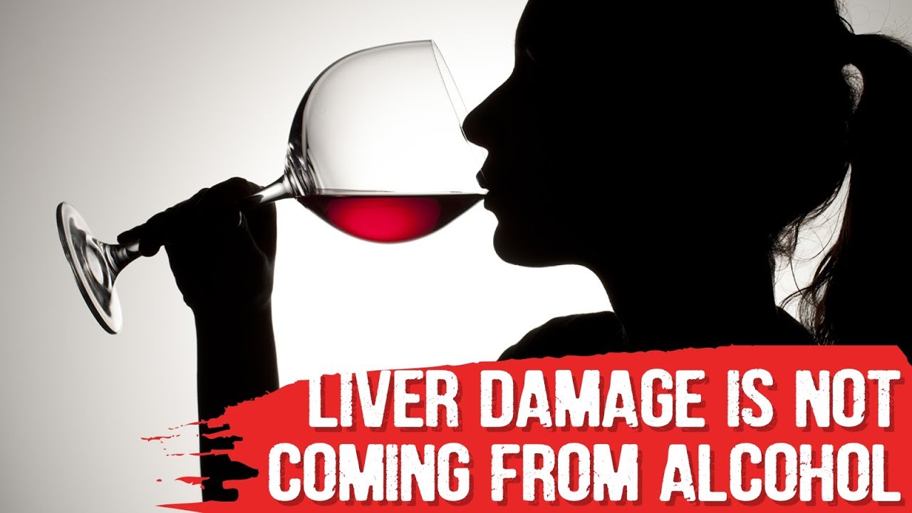 Liver Damage From Alcohol Is NOT Coming From Alcohol &ndash; Dr. Berg