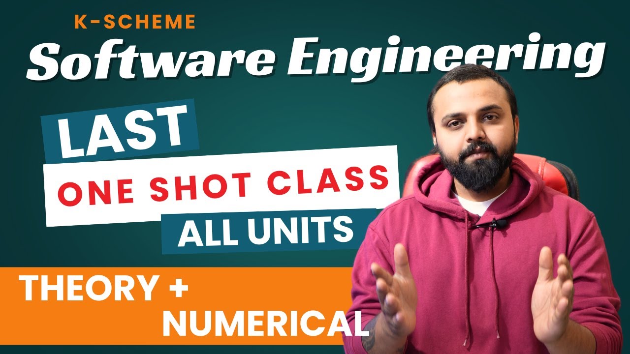 Part 2 Software Engineering One Shot Live | 100% Exam Target Batch | Full Syllabus + Important Q&A