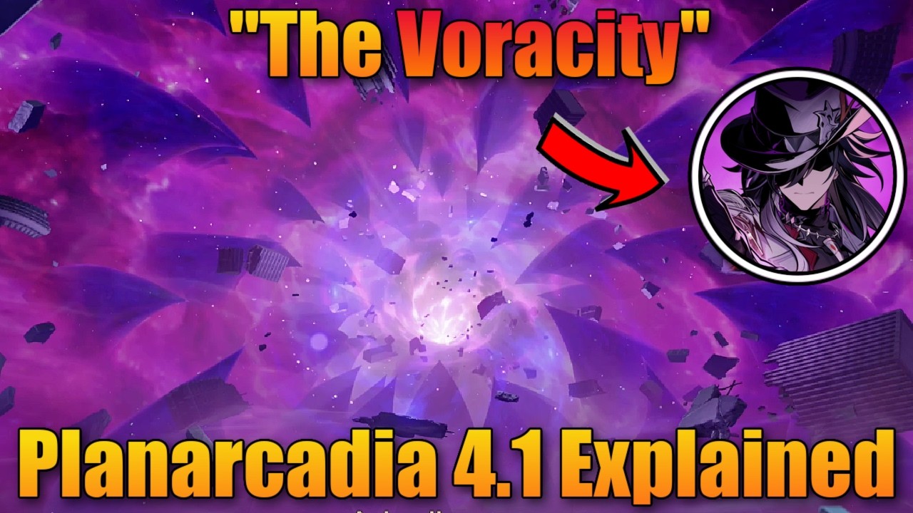 Сюжет Planarcadia 4.1: объяснение! Пасть Пожирательства и план Фулвиша &mdash; лор и теория Star Rail 4.1.