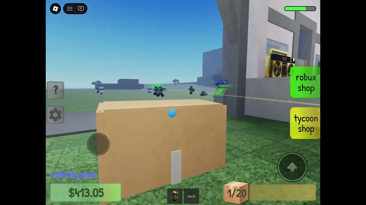 Cutely gets robbed after the video ends:)