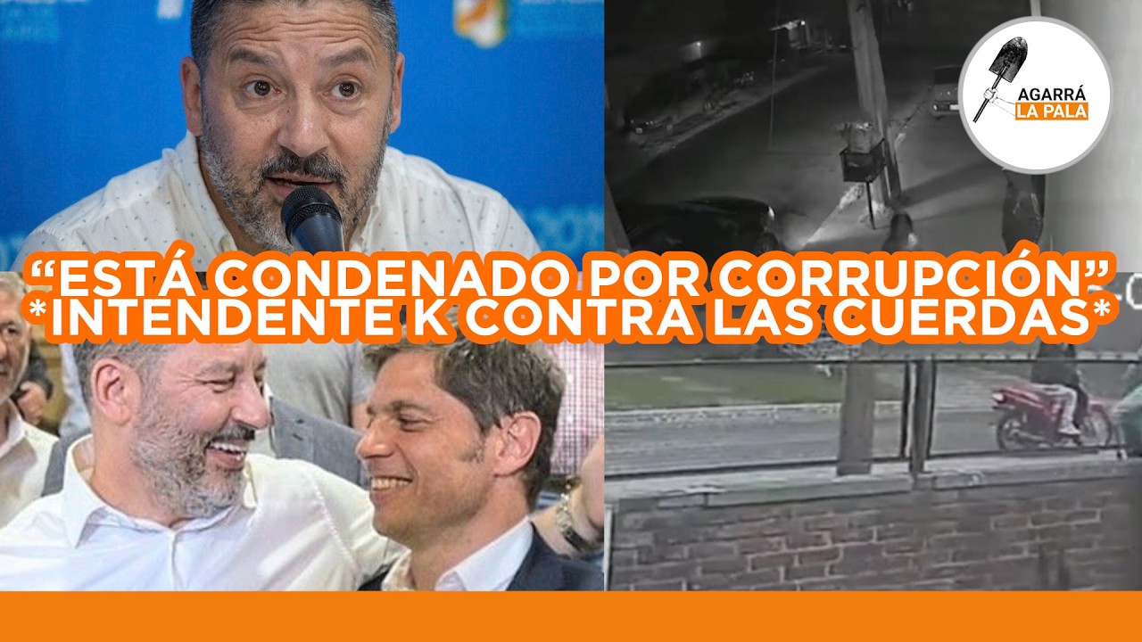 VECINOS DE MERLO  DESTROZARON AL INTENDENTE: “CONDENADO POR CORRUPCIÓN”
