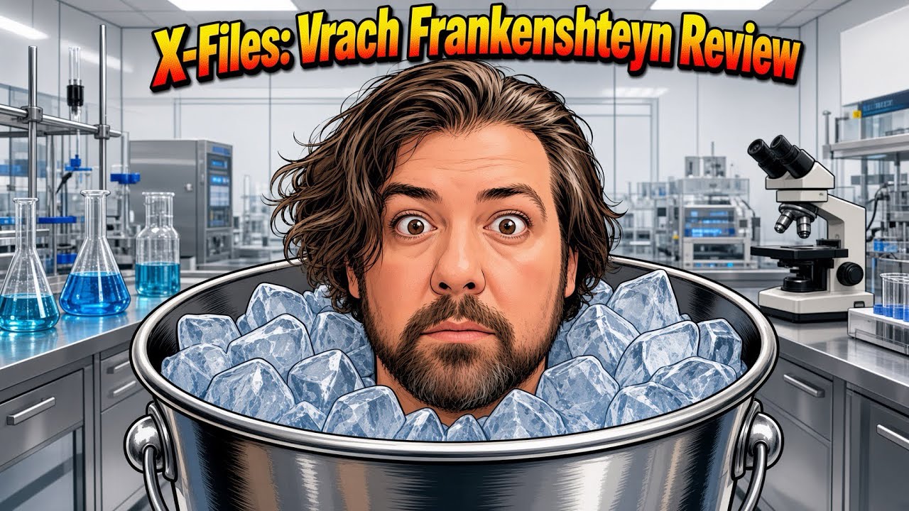 X-FILES: I WANT TO BELIEVE (VRACH FRANKENSHTEYN) REVIEW