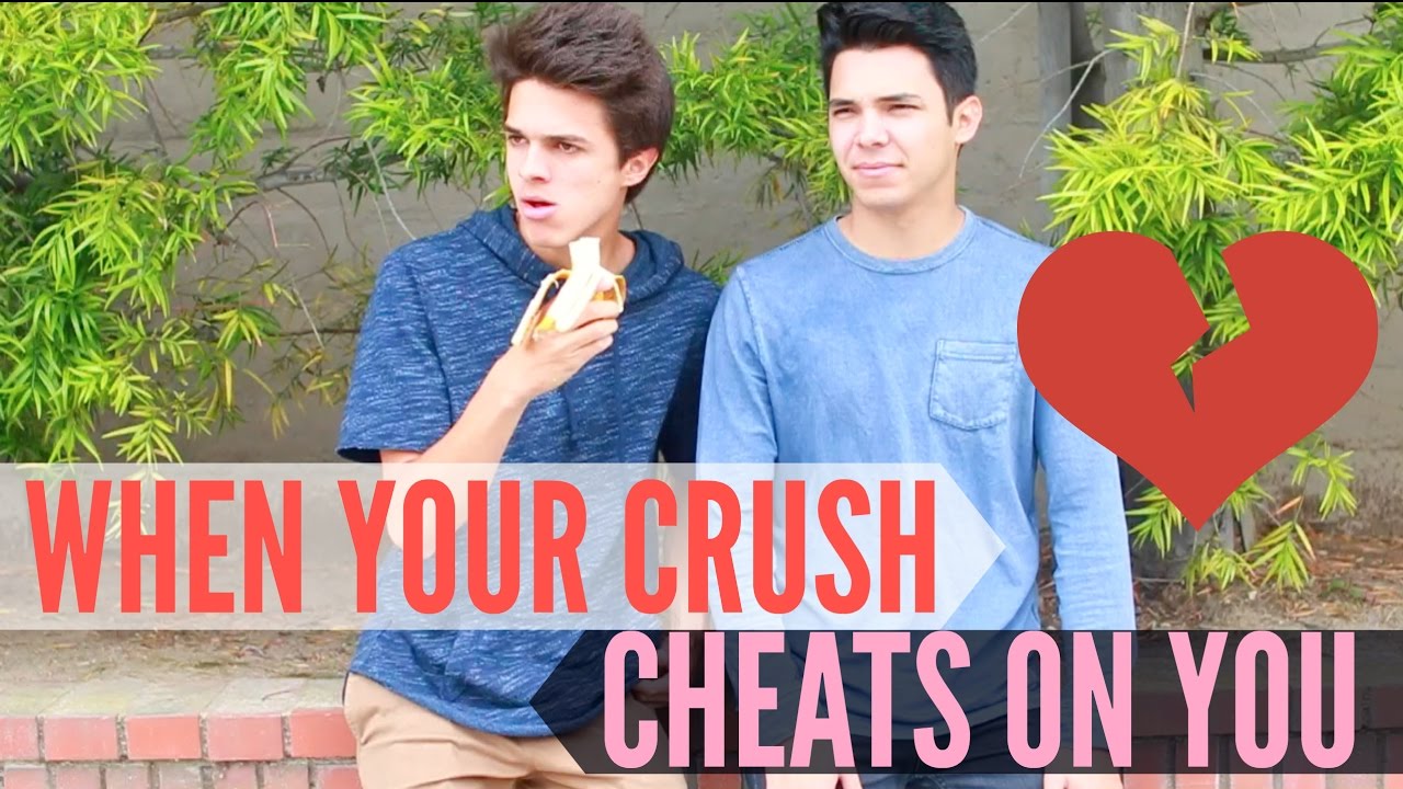 When Your Crush CHEATS on You! | Brent Rivera