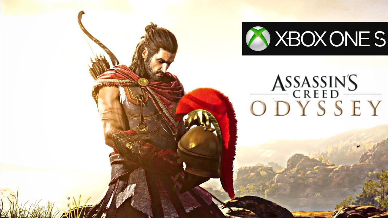 Assassins Creed Odyssey Xbox One S Gameplay