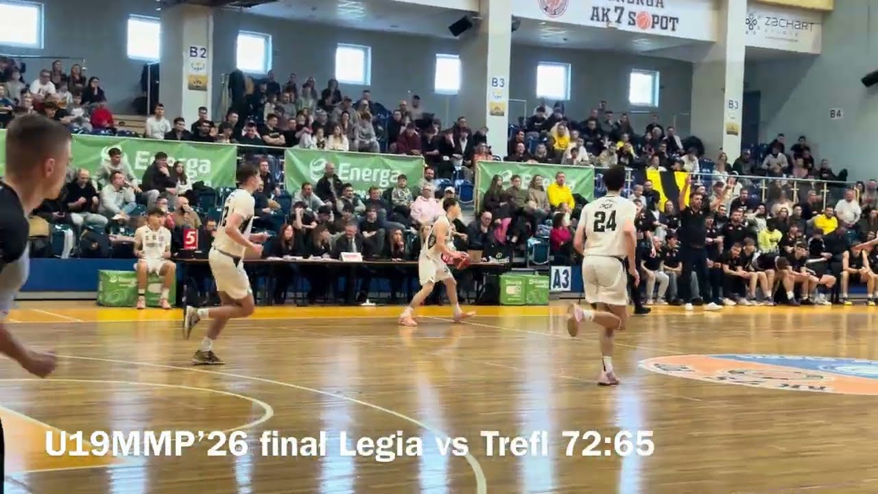 U19MMP’26 finał Legia vs Trefl | #24