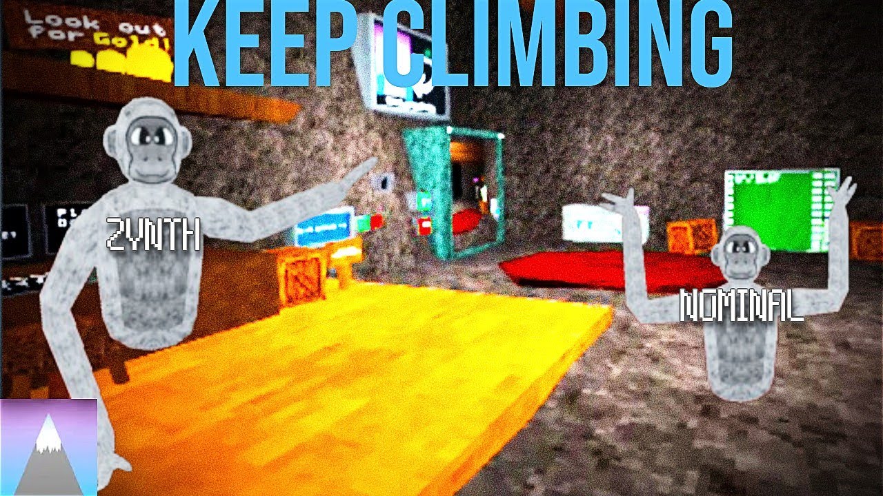 I Played Keep Climbing... (Average Monke's Game.)