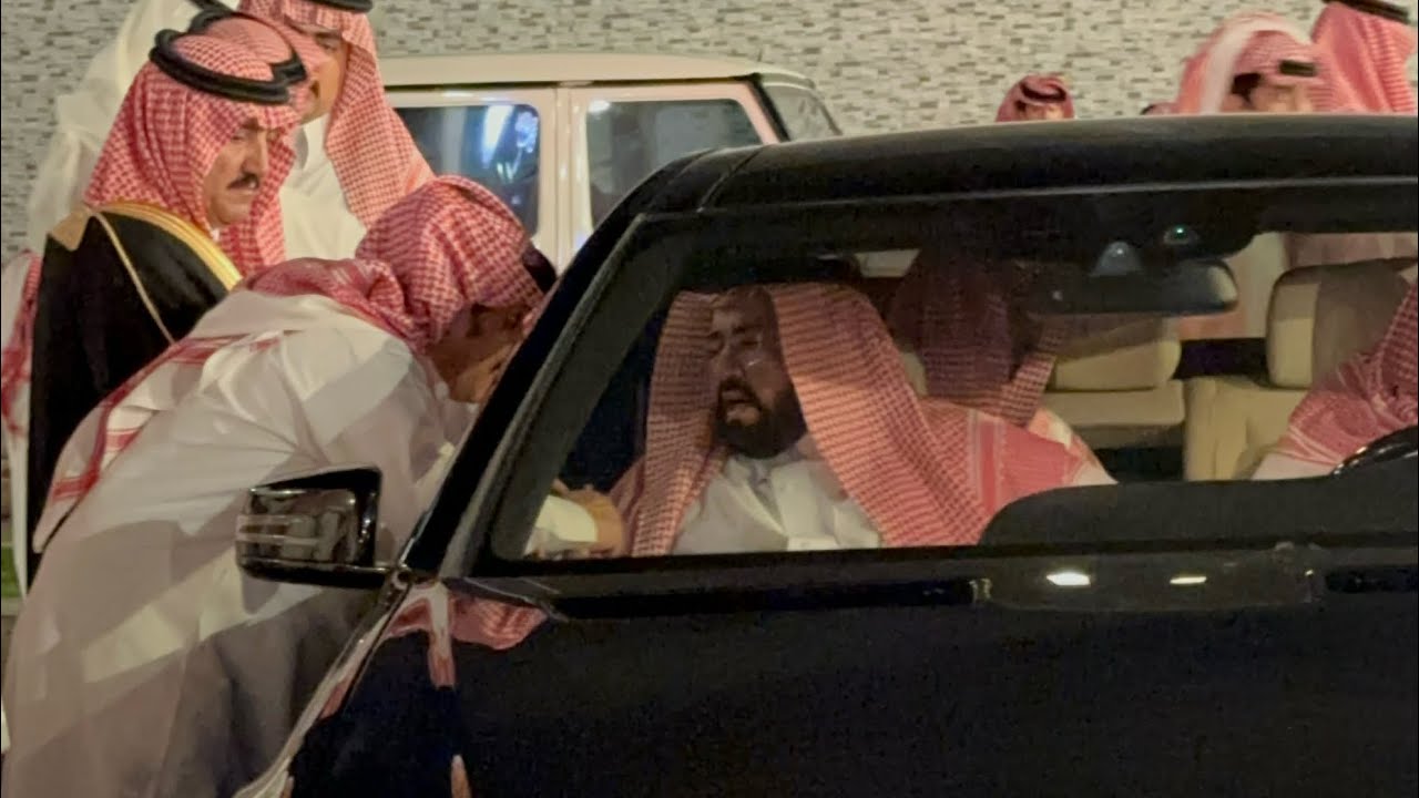 حضور الشيخ عبدالله بن فهد بن دليم شيخ شمل قبائل قحطان ووادعة الجنوب لحفل زواج المنشد فلاح المسردي