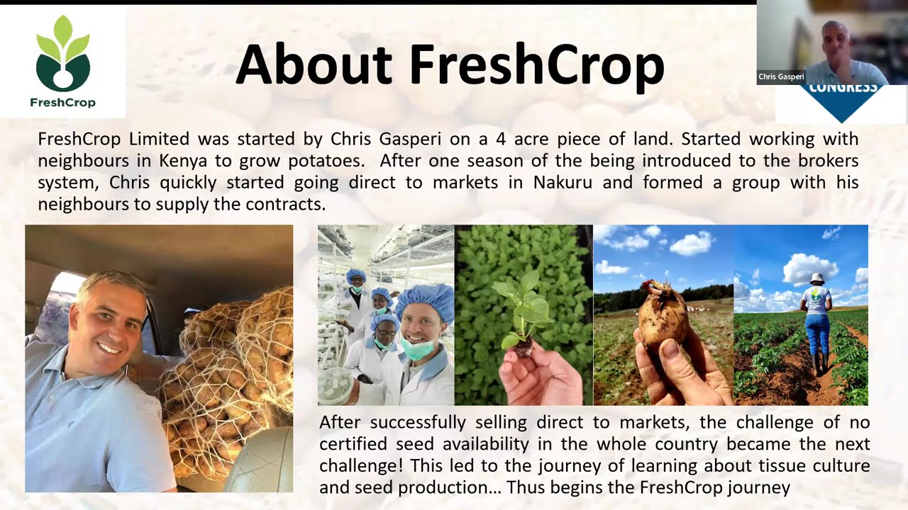 #36 - Supporting Small Holder Farmers in Kenya Through a Decentralized Hub Site Model