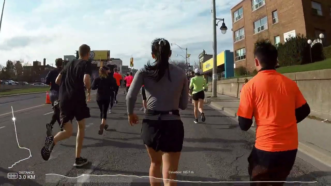 2022 Toronto Half Marathon - Full Run - Treadmill Virtual Run