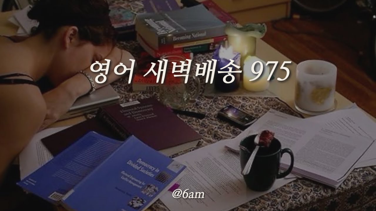 💛 영어 새벽배송 975문장 역순 복습