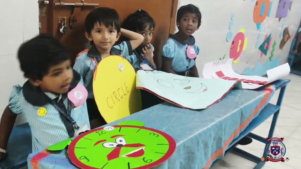 Mathematics Exhibition 2025 | S.S.CITIZEN SCHOOL @ PATTABIRAM