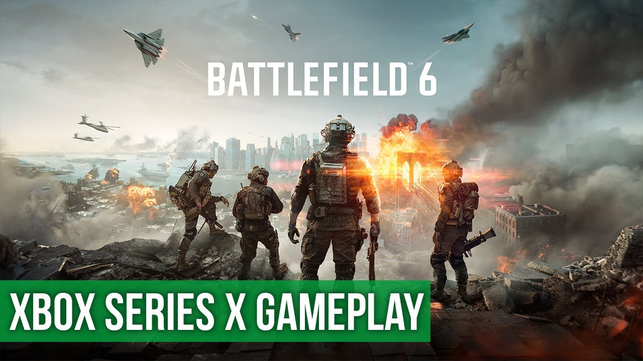 Battlefield 6 - Campaign Mission 1 - Xbox Series X Gameplay