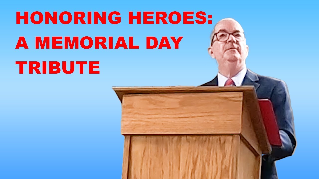 Memorial Day Address at the American Legion – Fenton, Iowa | Honoring Our Fallen Heroes 🇺🇸