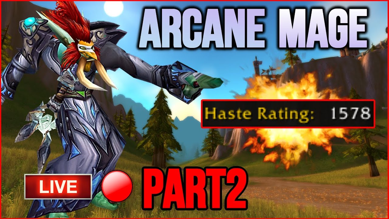 Arcane Missles ftw 🚀- Warmane PvP Arcane Mage wotlk