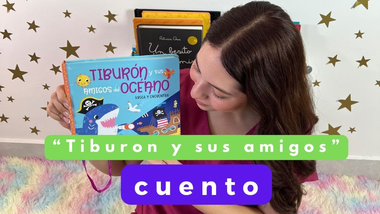 Ayudame a encontrar a los amigos del tiburón!