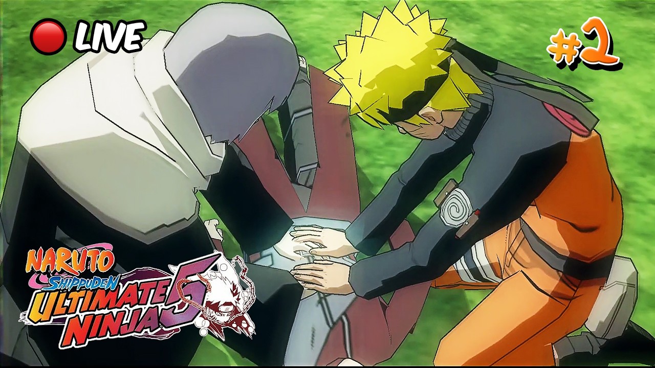 PENGORBANAN NENEK CHIYO UNTUK GAARA! - Naruto Ultimate Ninja 5 GAMEPLAY #2