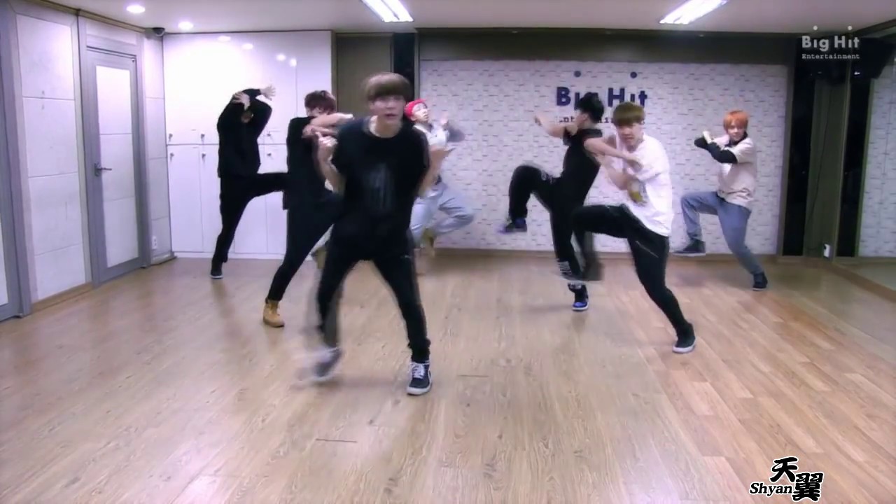 【防彈】看了都舒服的波浪編舞  BTS Wave Choreography