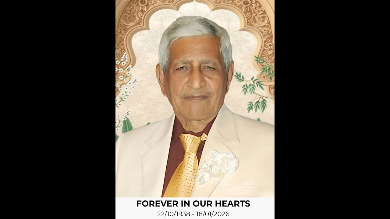 Funeral Service of Thomas Abraham