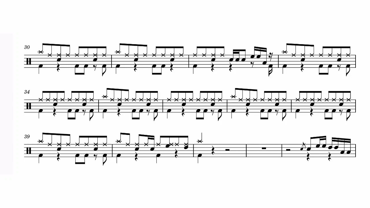 Awie & Ziana Zain - Halaman Asmara (Drumless+Drum Score)