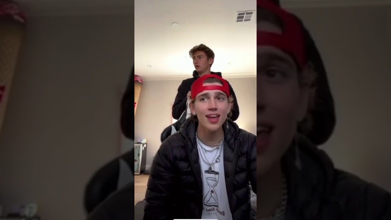 Vinnie Hacker TikTok Live 2/14/21