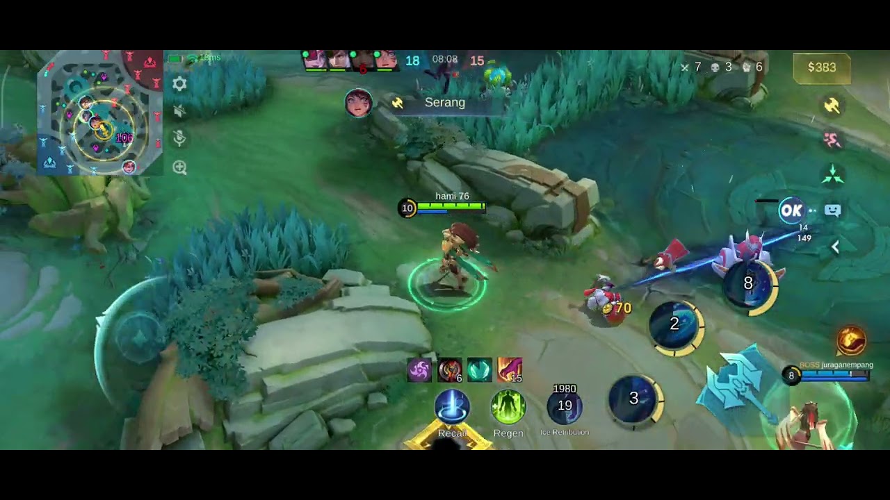 Alpha jungler lagi