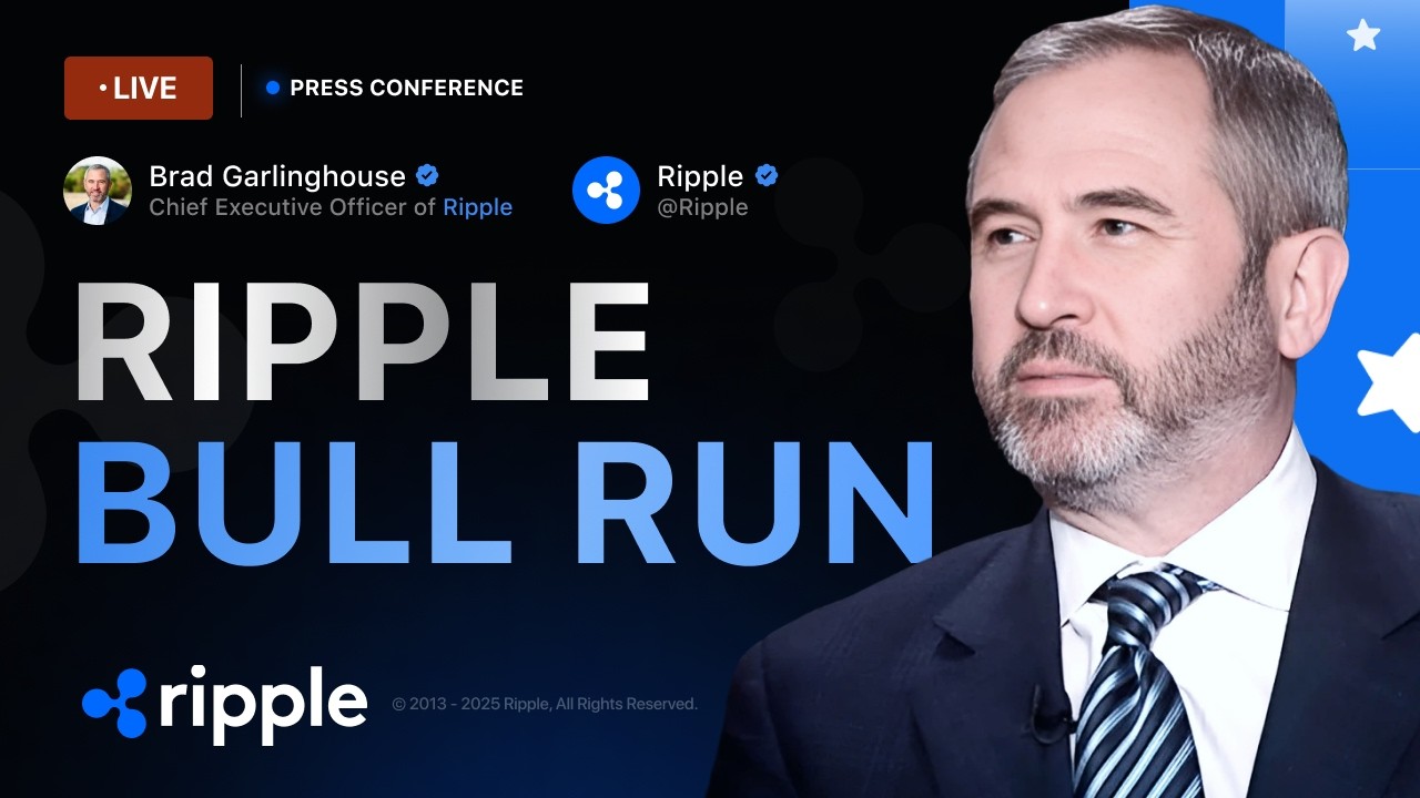 LIVE: XRP BULL RUN CONFIRMED! RIPPLE PRICE PREDICTION & NEWS