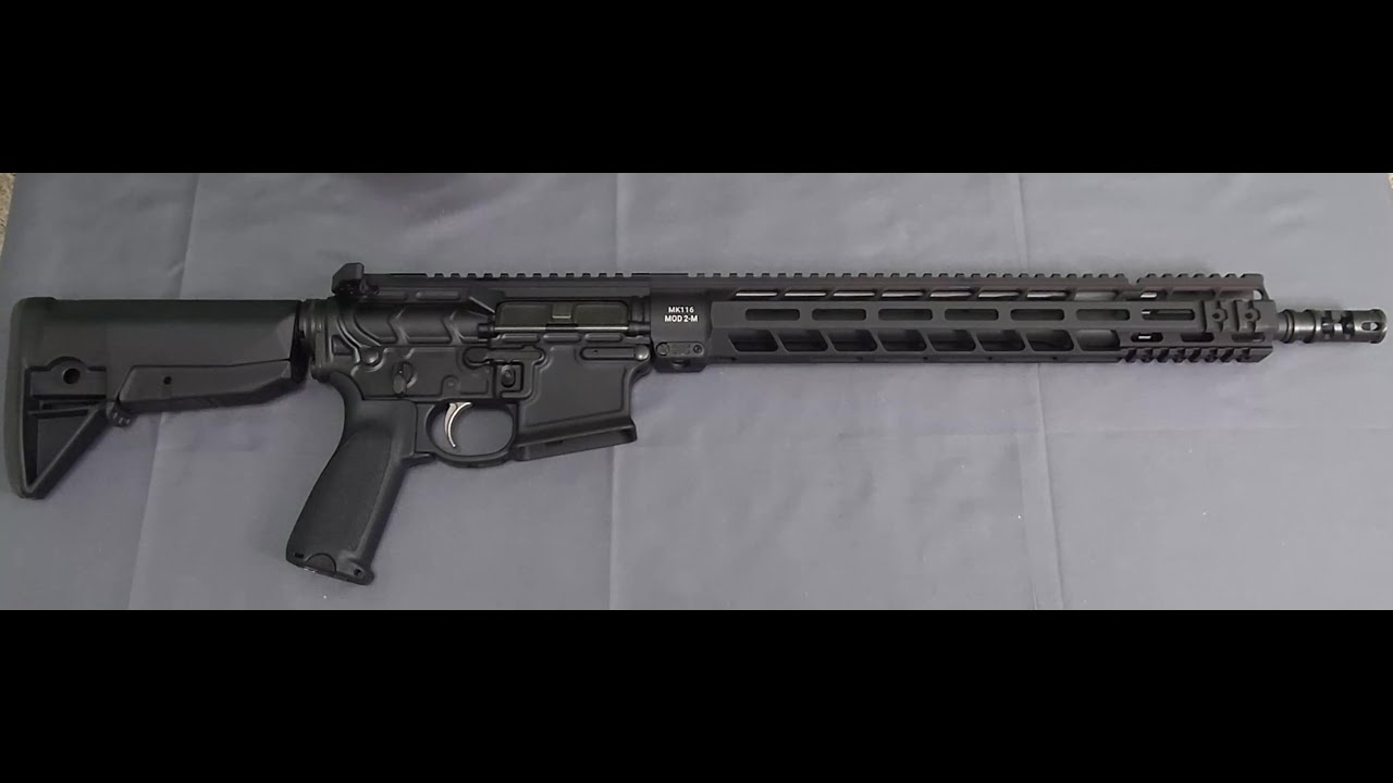 Primary Weapons Systems MK116 Mod 2-M Rifle- Unboxing and Tabletop Review